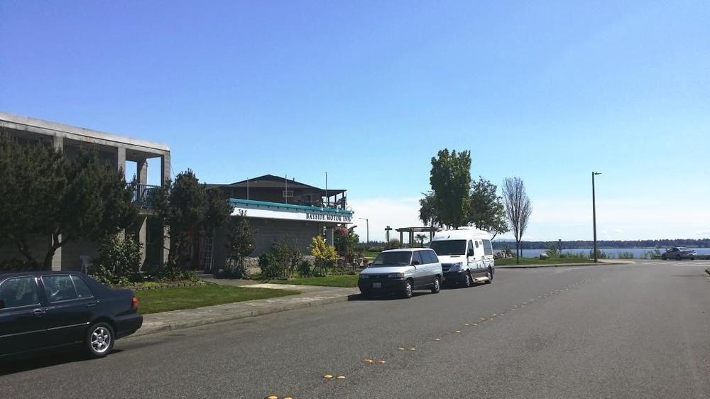 Bayside Motor Inn Blaine Exteriér fotografie